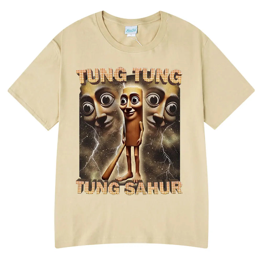 Humor Style T Shirts Unisex Summer O-Neck Tops