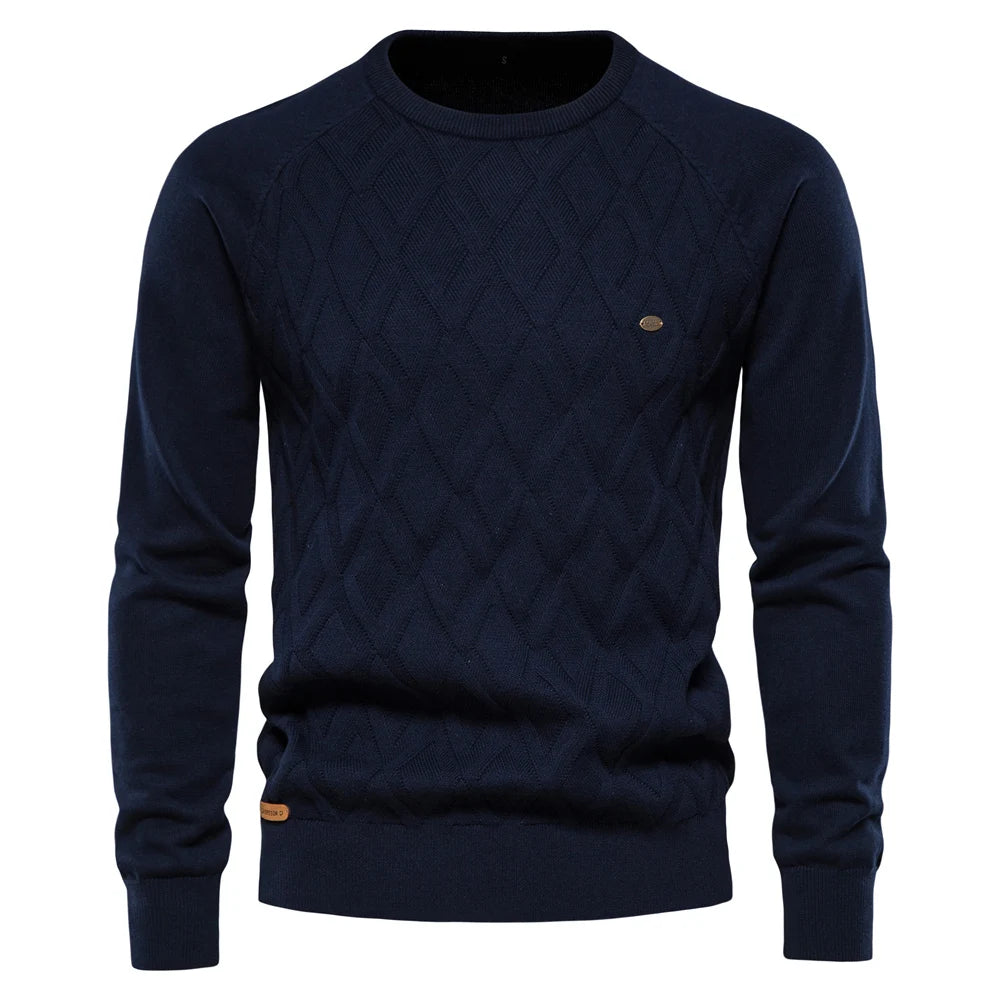Sweaters Long sleeve Knitted Male Pullover