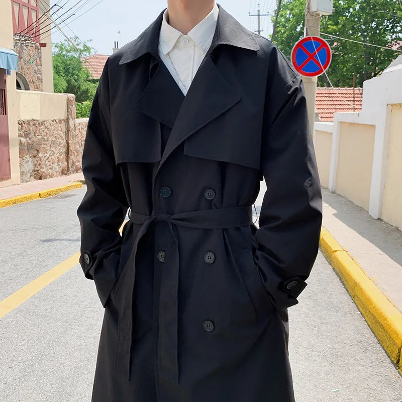 Loose Long Overcoat