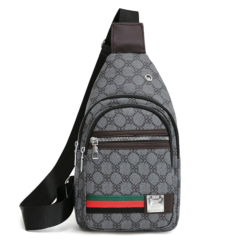 Multifunction Messenger Bag