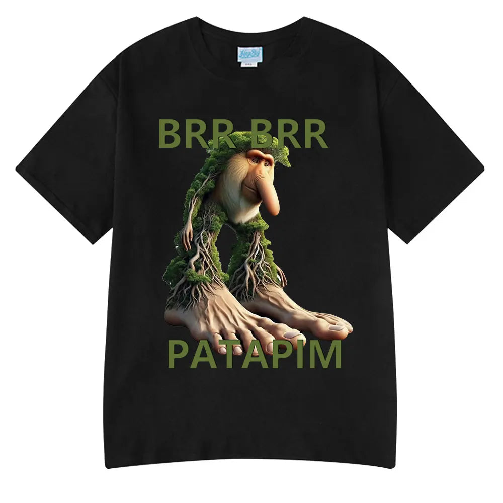 Humor Style T Shirts Unisex Summer O-Neck Tops