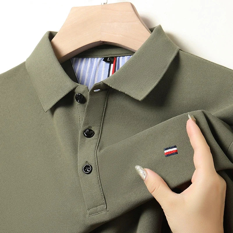 Polo Shirt Comfortable Embroidered