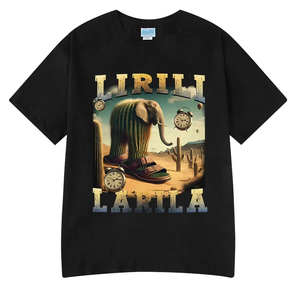 Humor Style T Shirts Unisex Summer O-Neck Tops