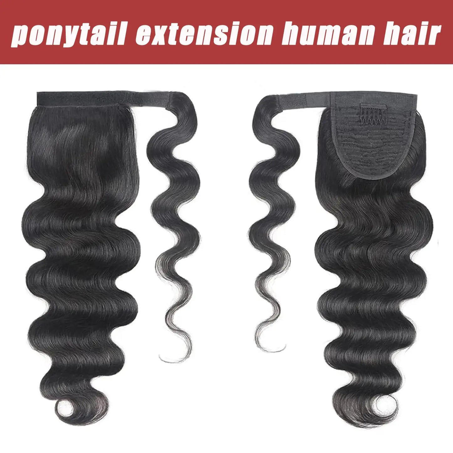 Ponytails Clip In Extension