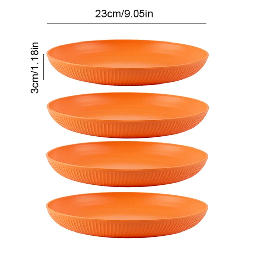 Microwave Safe Fruit Plate for Dining