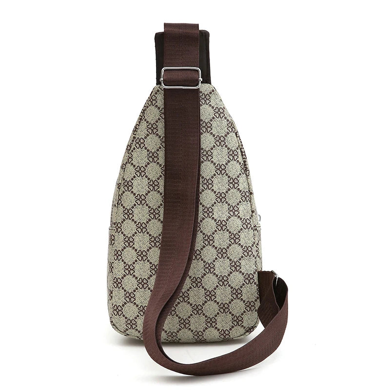 Multifunction Messenger Bag