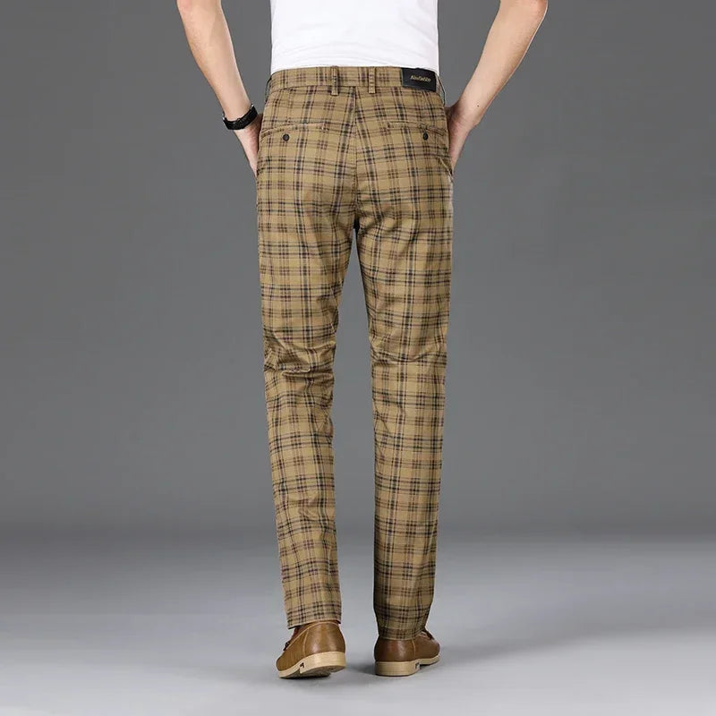 Personalized Versatile Stretch Slim Trousers
