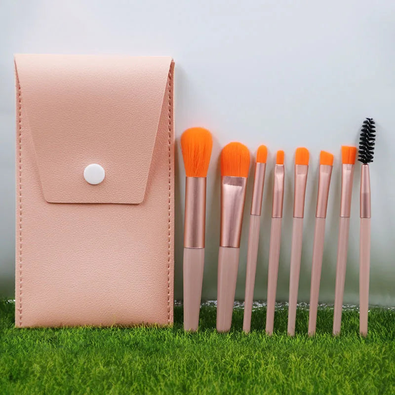 soft fur make-up tool