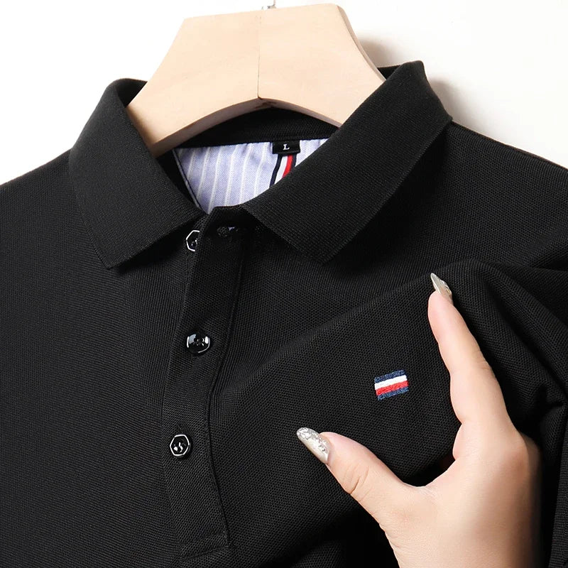 Polo Shirt Comfortable Embroidered