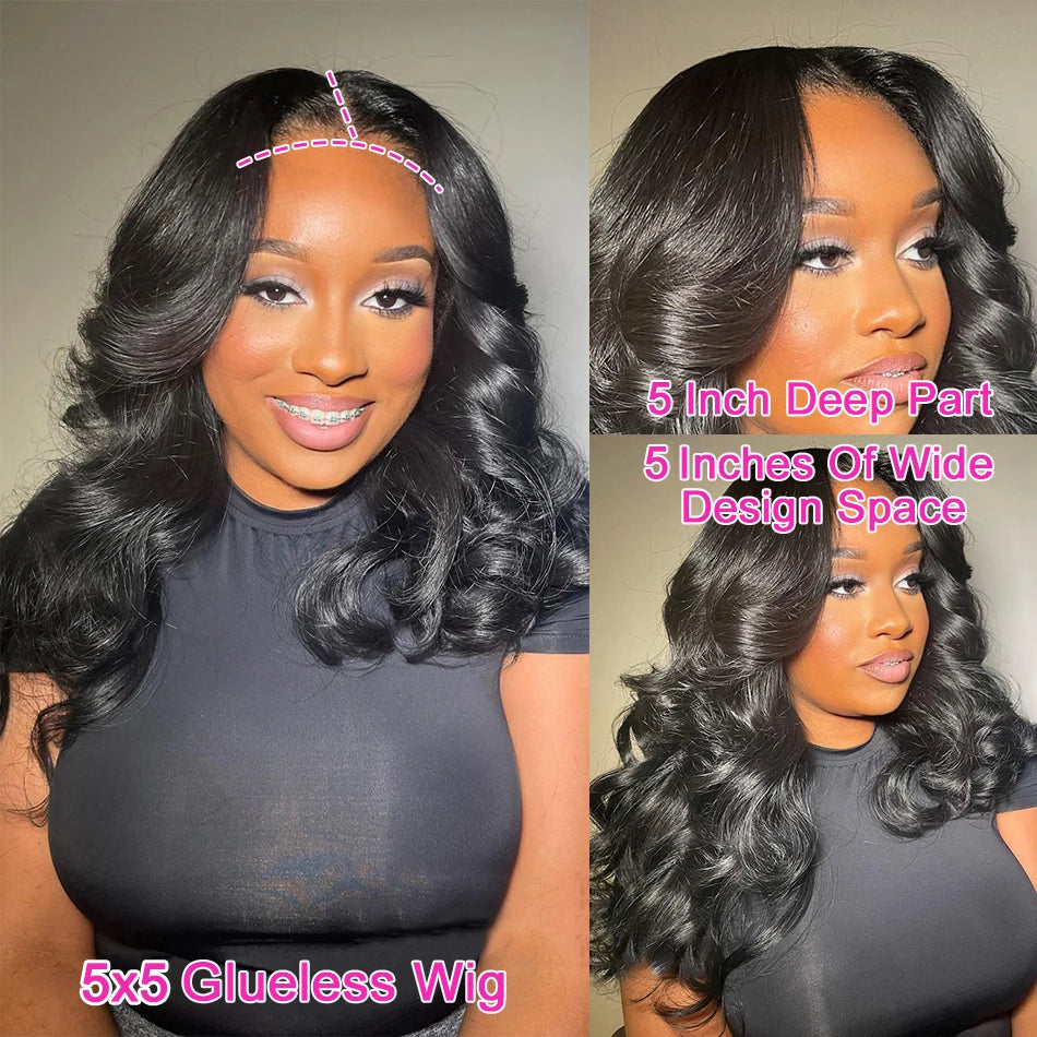 Body Wave Bob Wig
