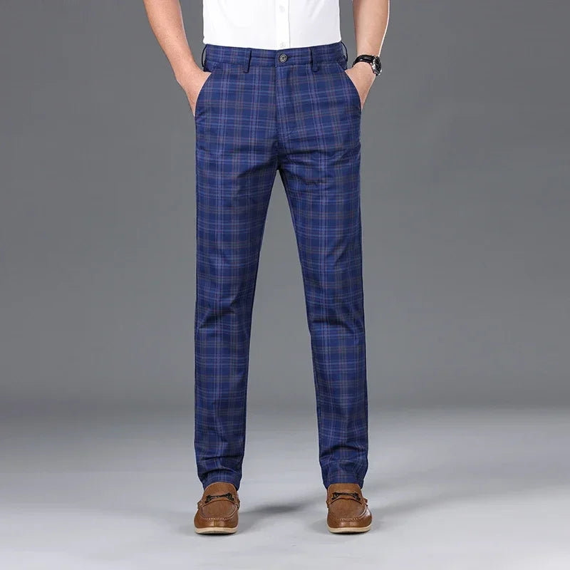 Personalized Versatile Stretch Slim Trousers