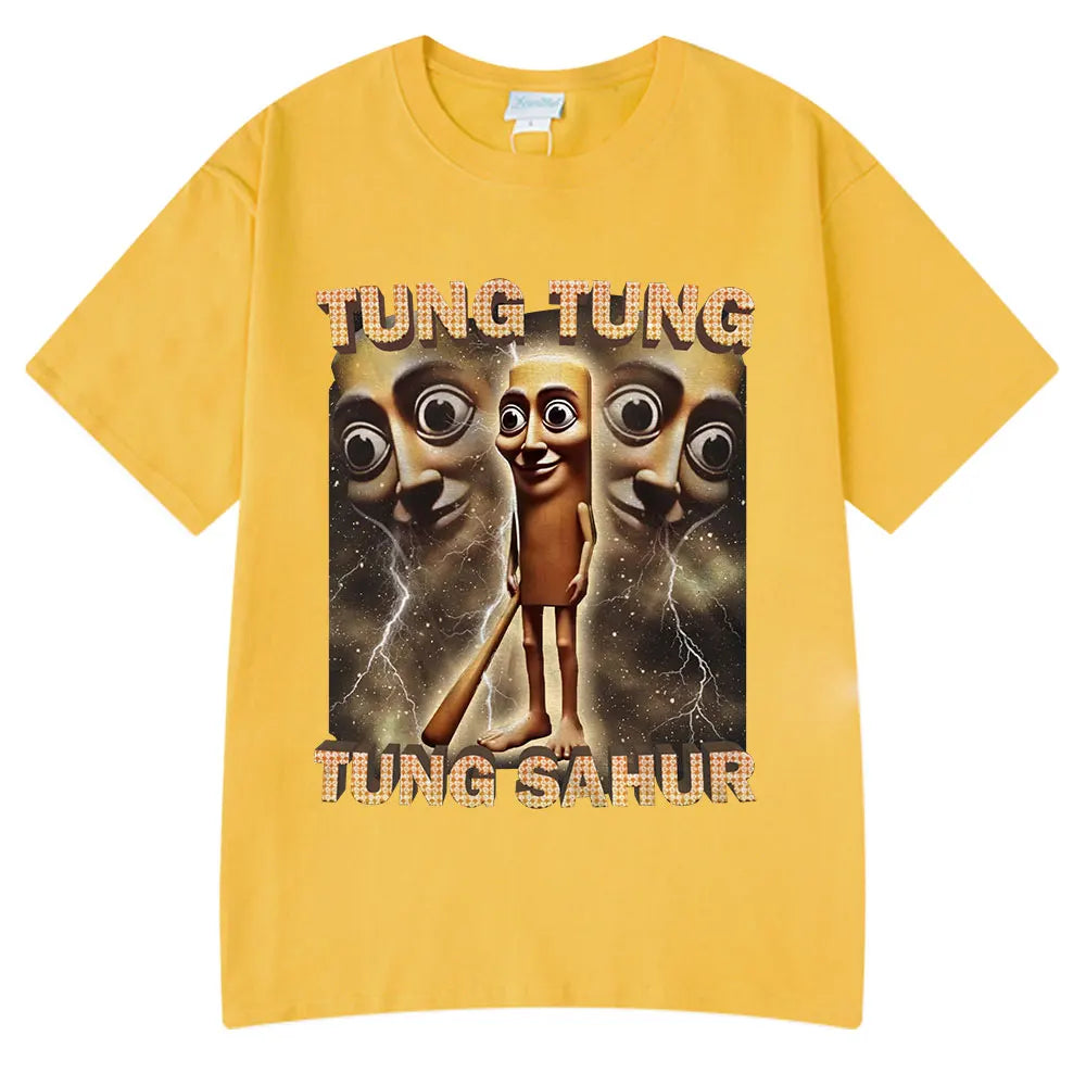 Humor Style T Shirts Unisex Summer O-Neck Tops