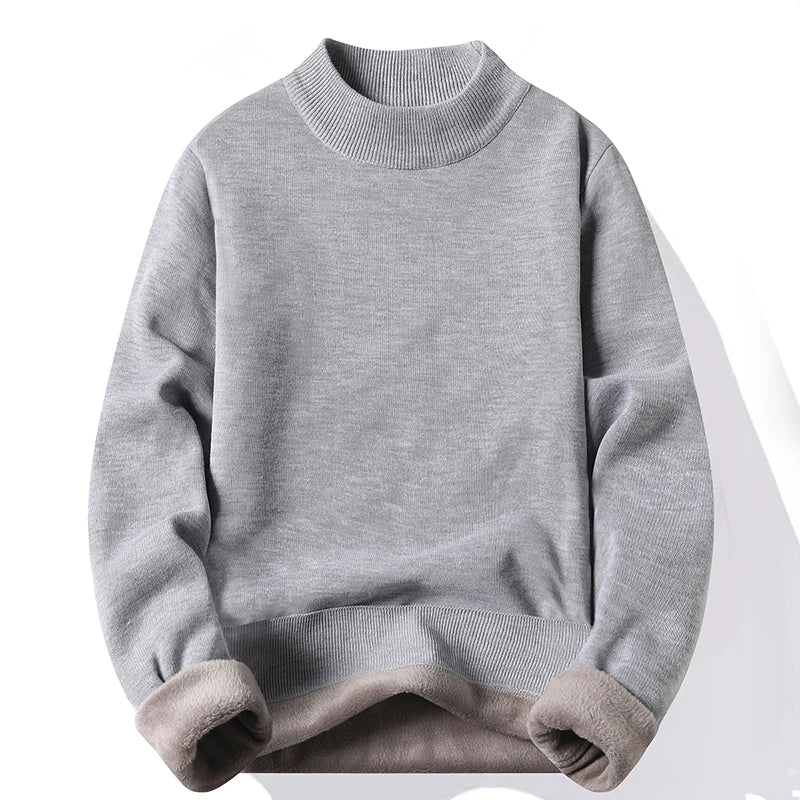 Men's Pullover Soft Sweater