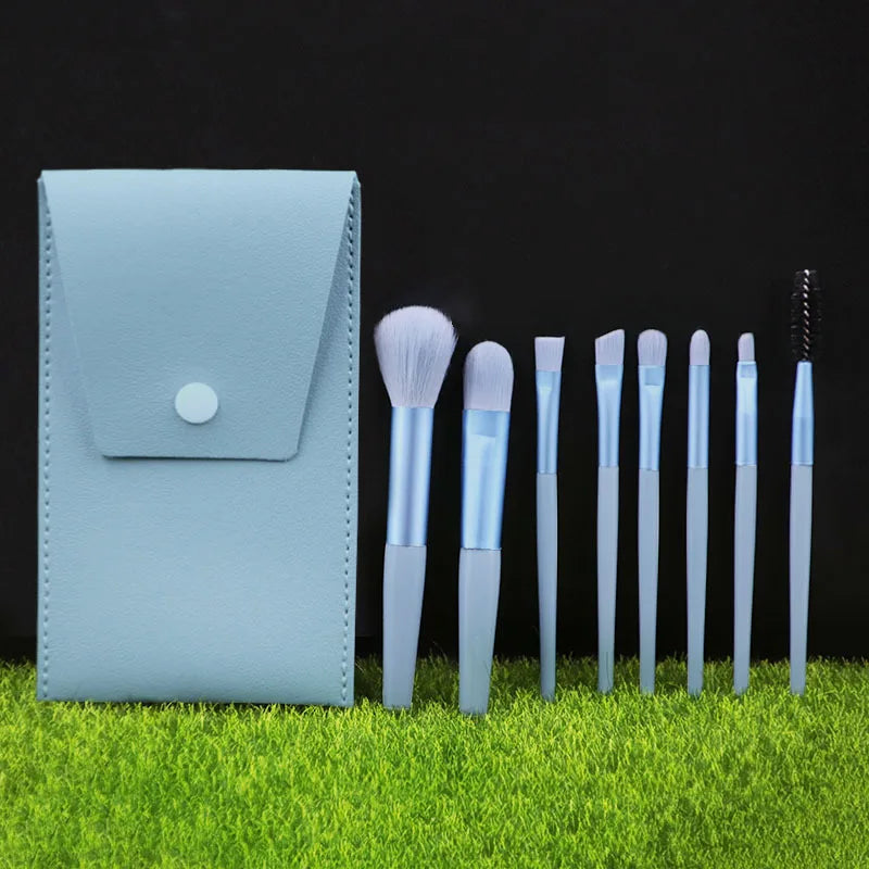 soft fur make-up tool