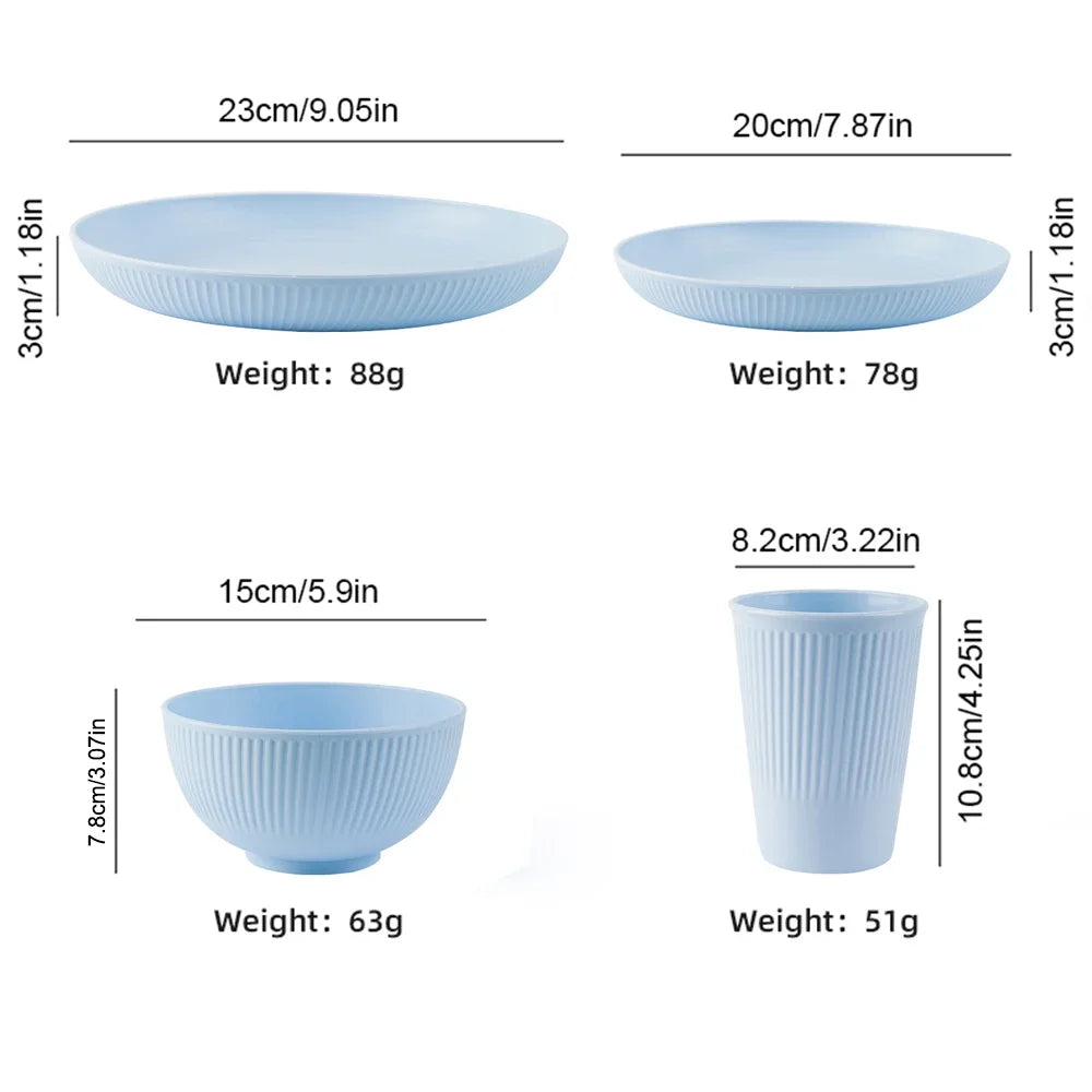 Microwave Safe Fruit Plate for Dining