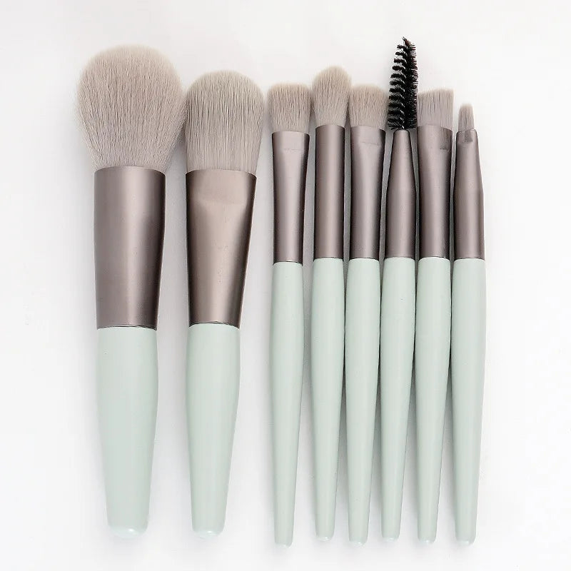 soft fur make-up tool
