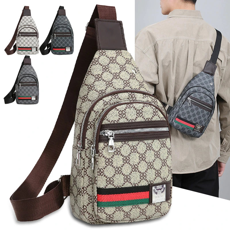Multifunction Messenger Bag