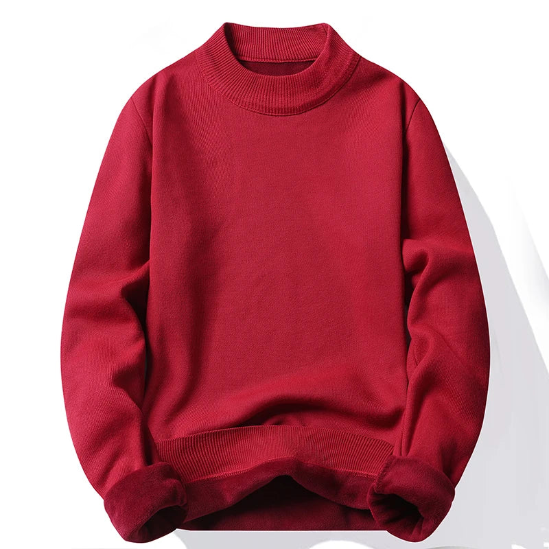 Men's Pullover Soft Sweater