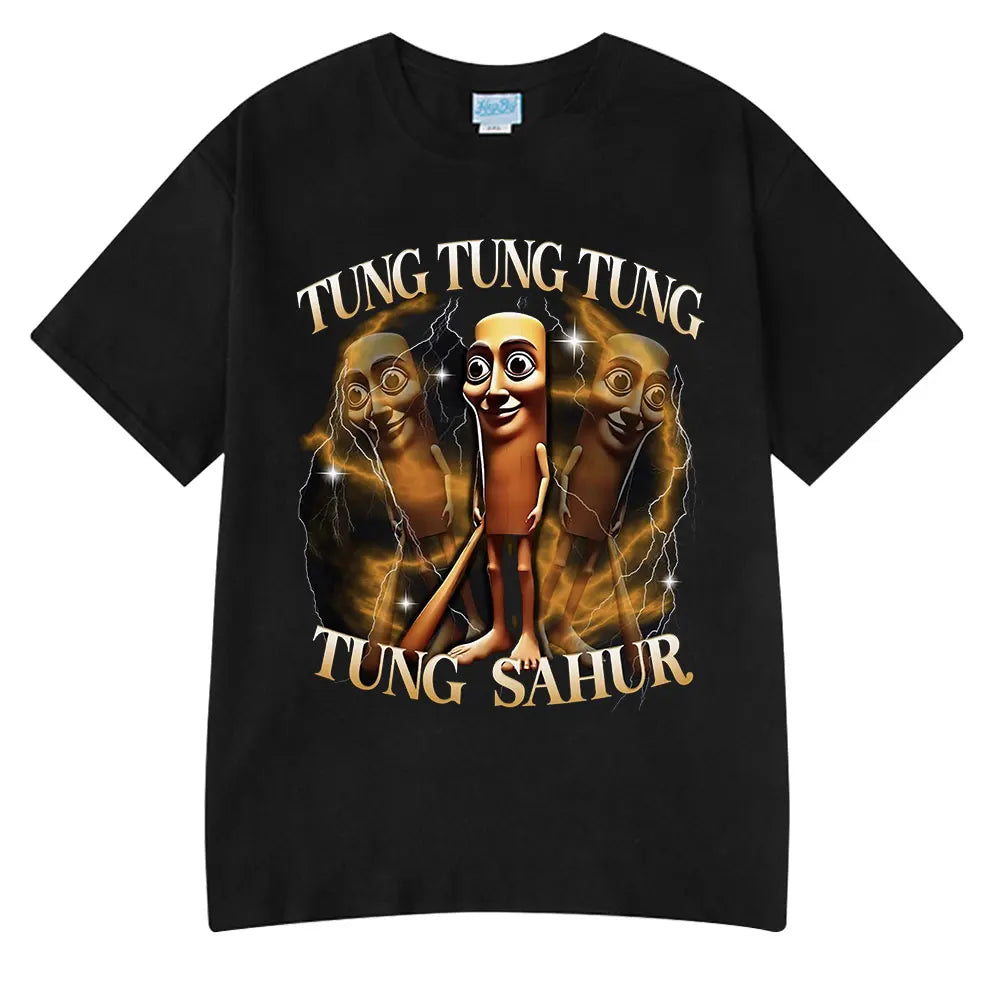 Humor Style T Shirts Unisex Summer O-Neck Tops