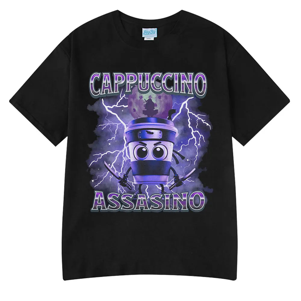 Humor Style T Shirts Unisex Summer O-Neck Tops