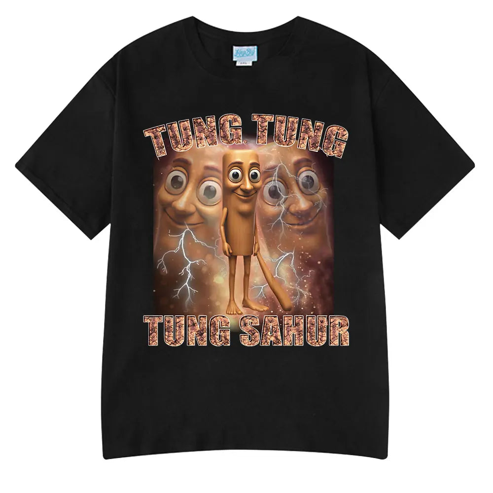 Humor Style T Shirts Unisex Summer O-Neck Tops