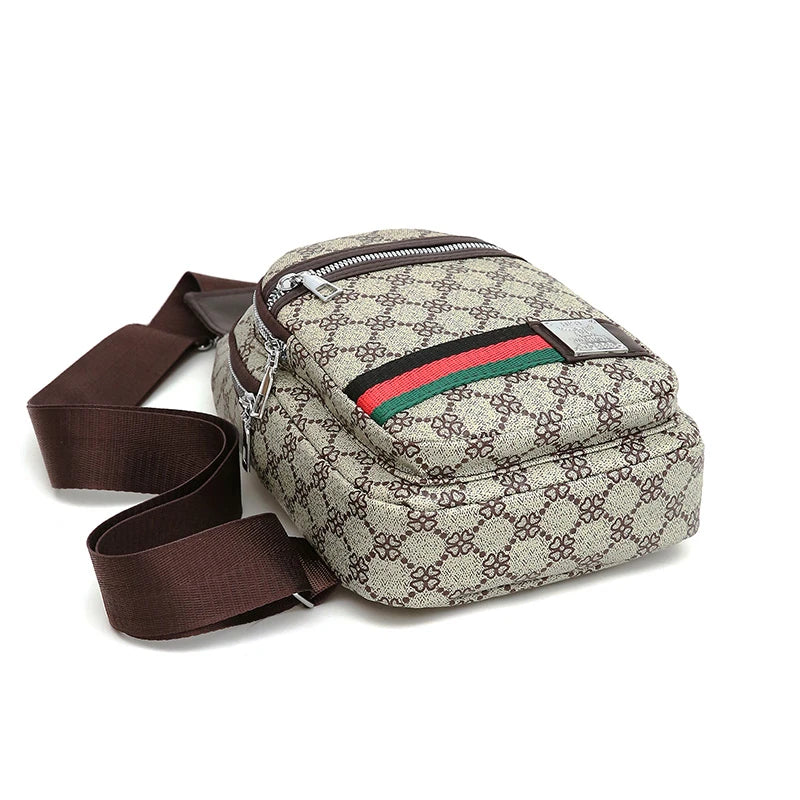 Multifunction Messenger Bag