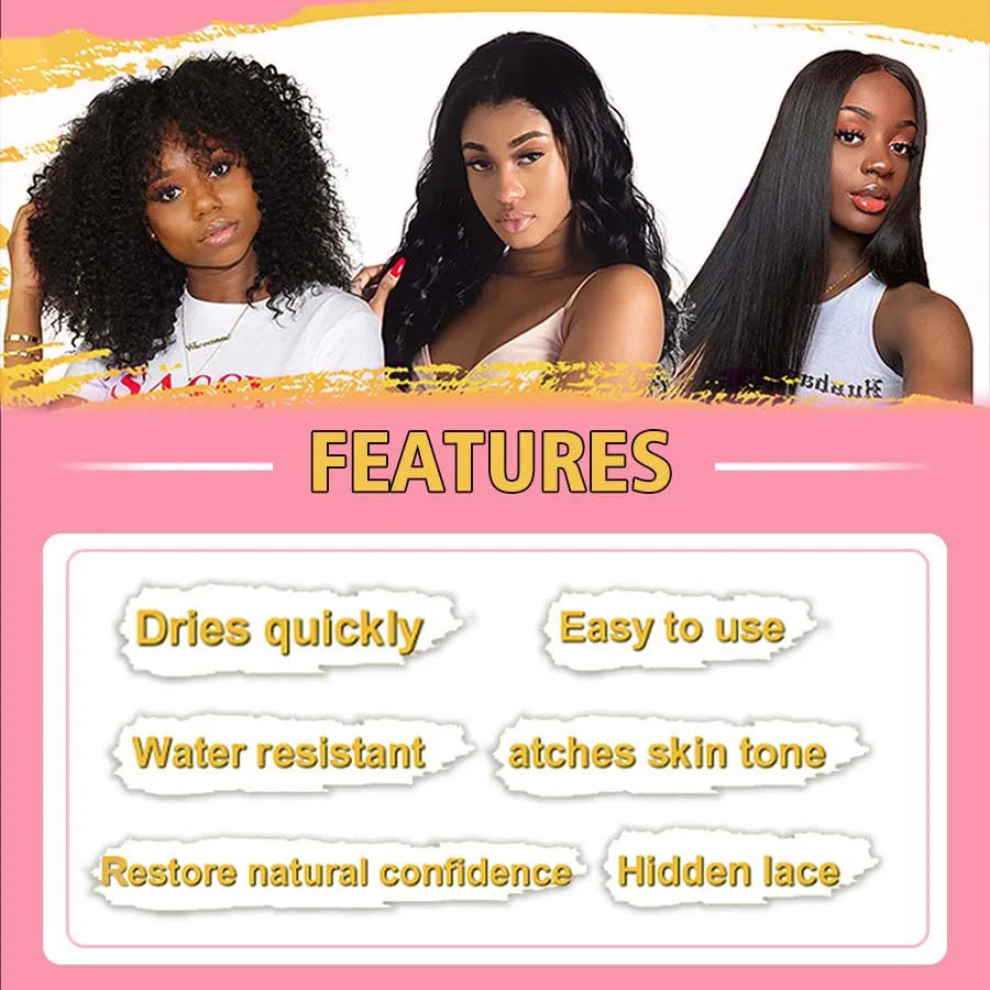 Tint Spray Foam Mousse for Women 100ML Invisible