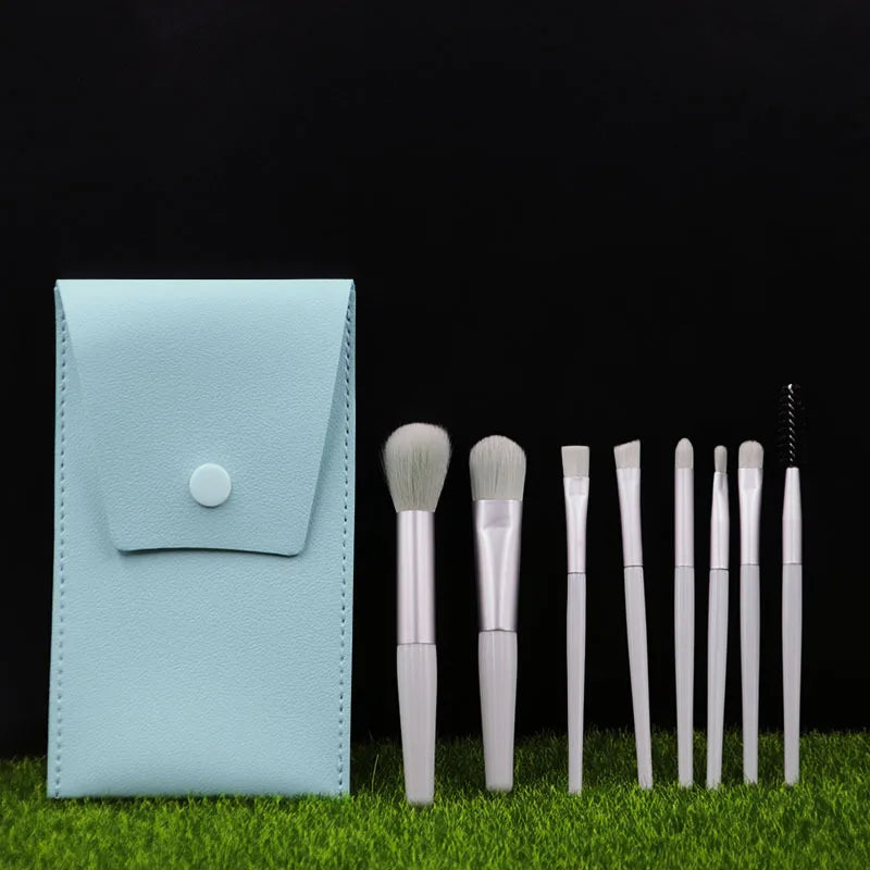 soft fur make-up tool
