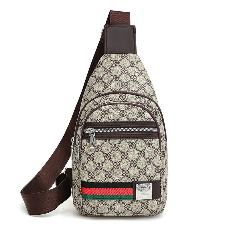 Multifunction Messenger Bag