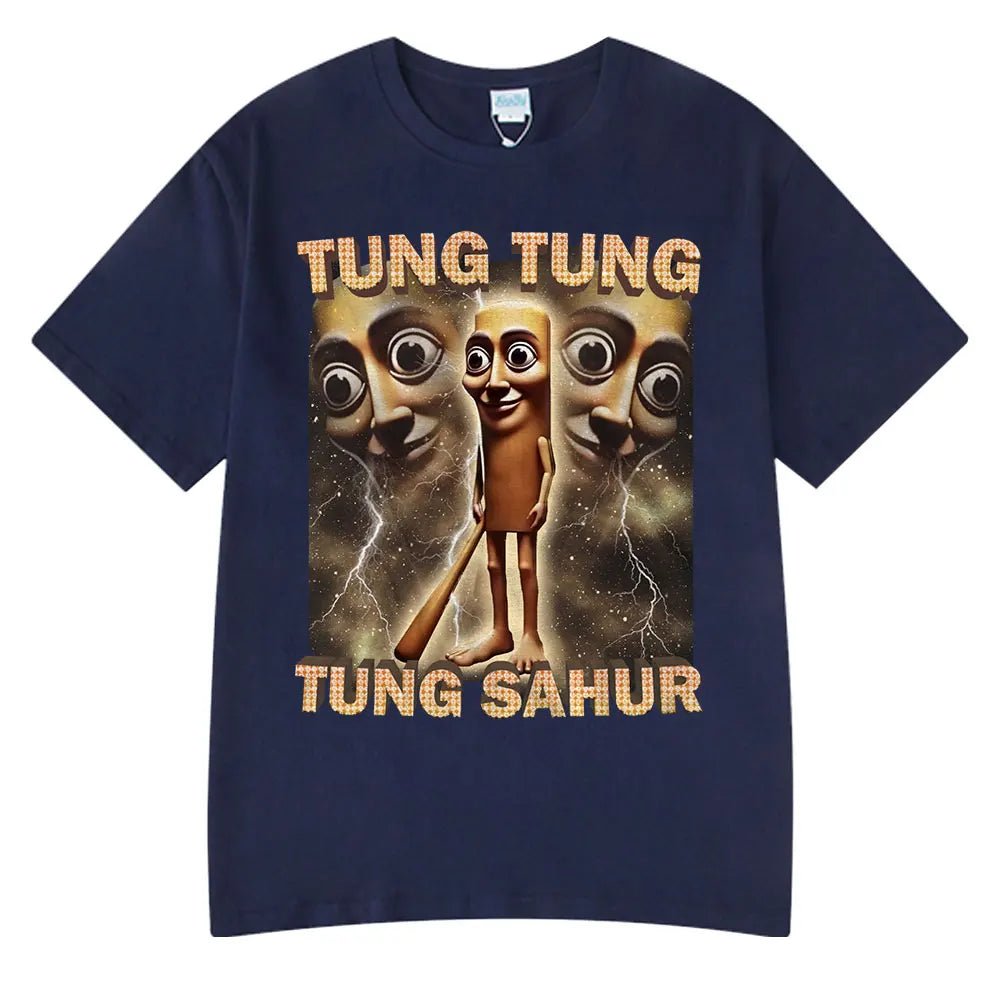 Humor Style T Shirts Unisex Summer O-Neck Tops