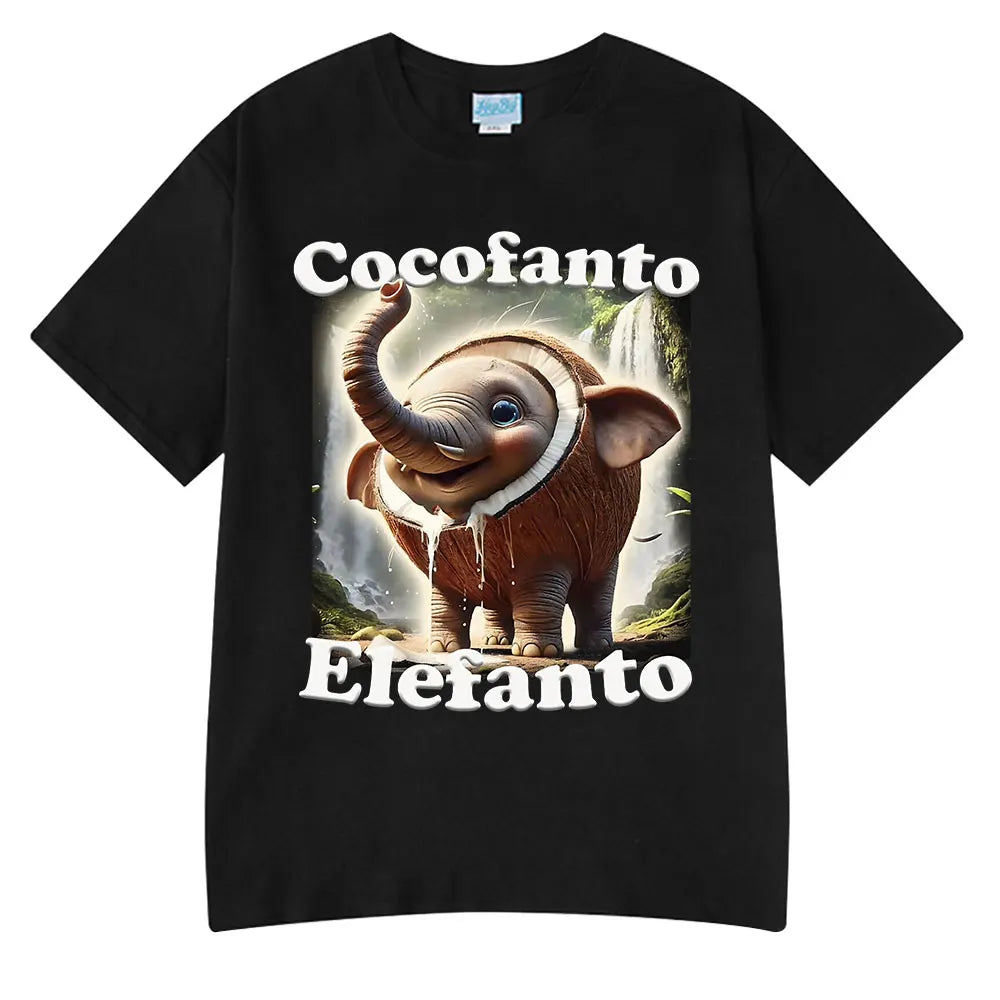 Humor Style T Shirts Unisex Summer O-Neck Tops