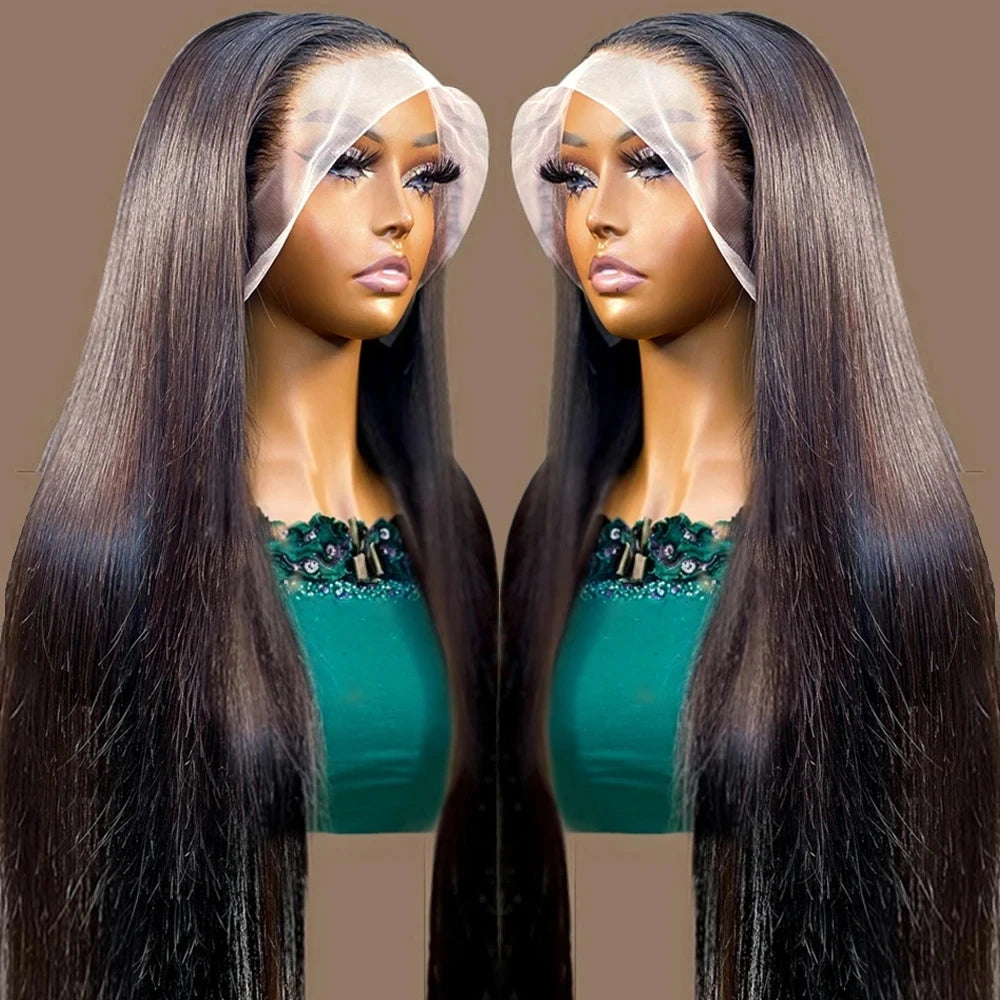 Bone Straight Lace Frontal Wig