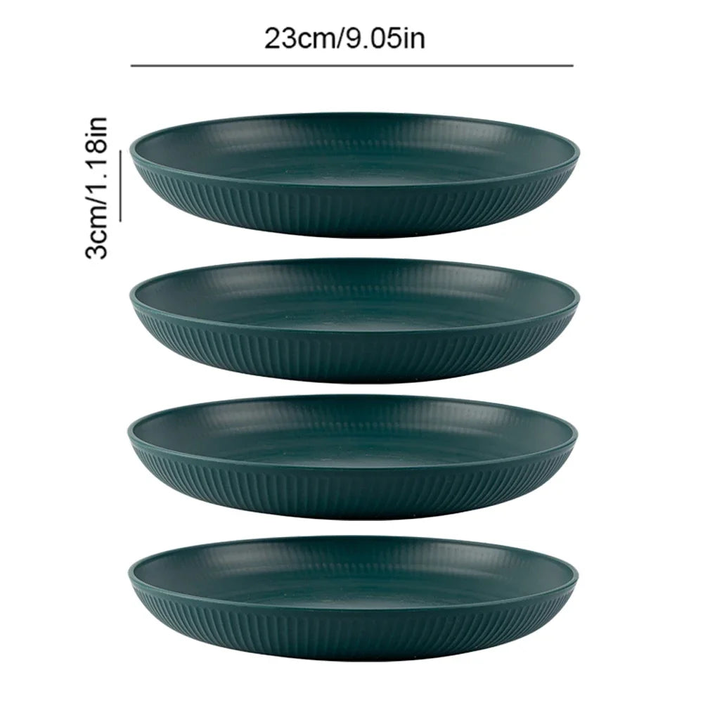 Microwave Safe Fruit Plate for Dining