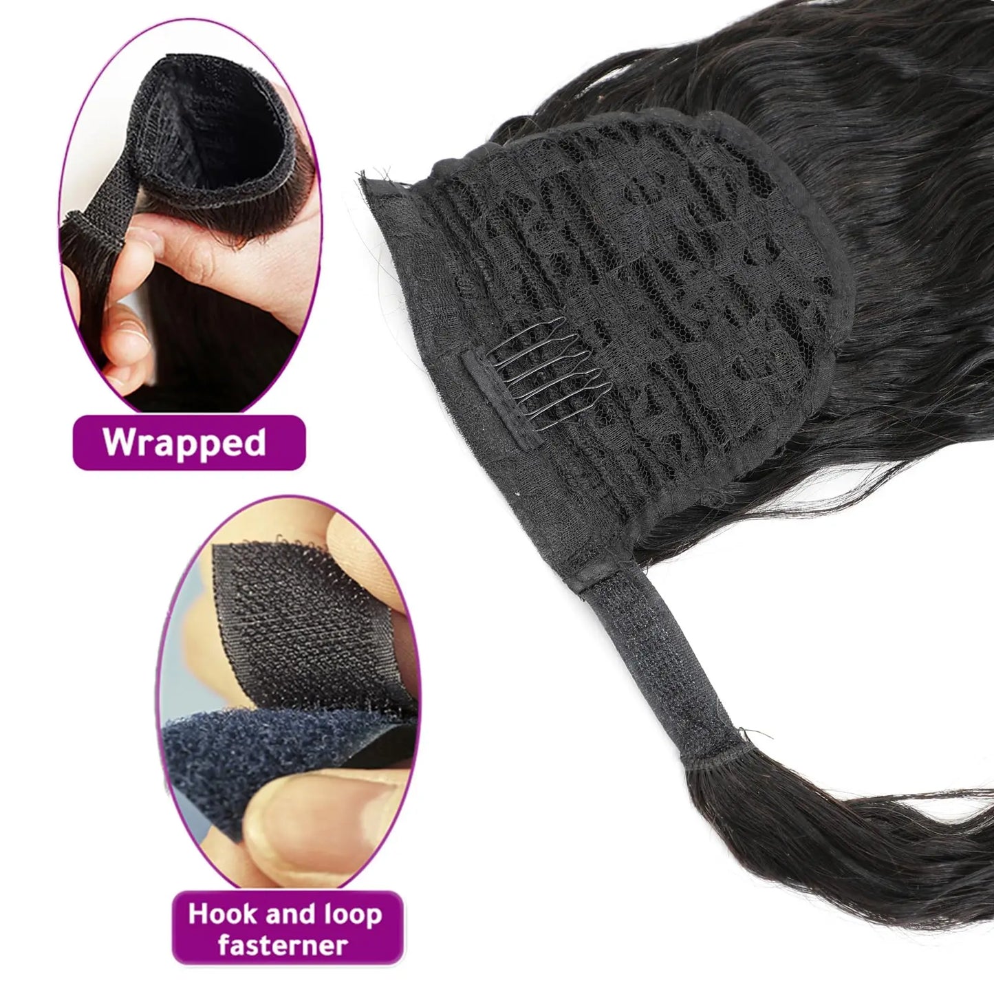 Ponytails Clip In Extension