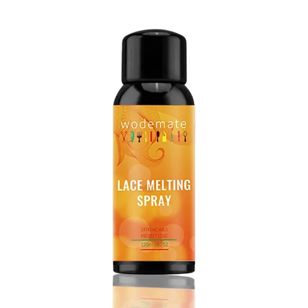 Melting Spray for Lace Wig Long Lasting Invisible