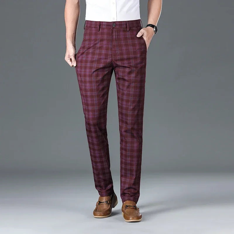 Personalized Versatile Stretch Slim Trousers