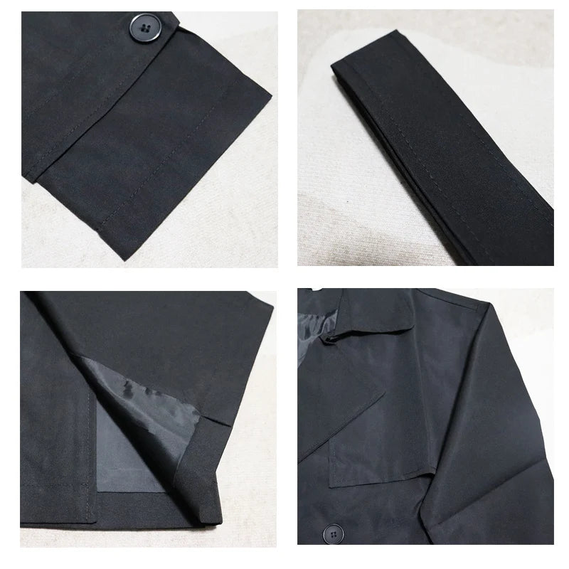 Loose Long Overcoat