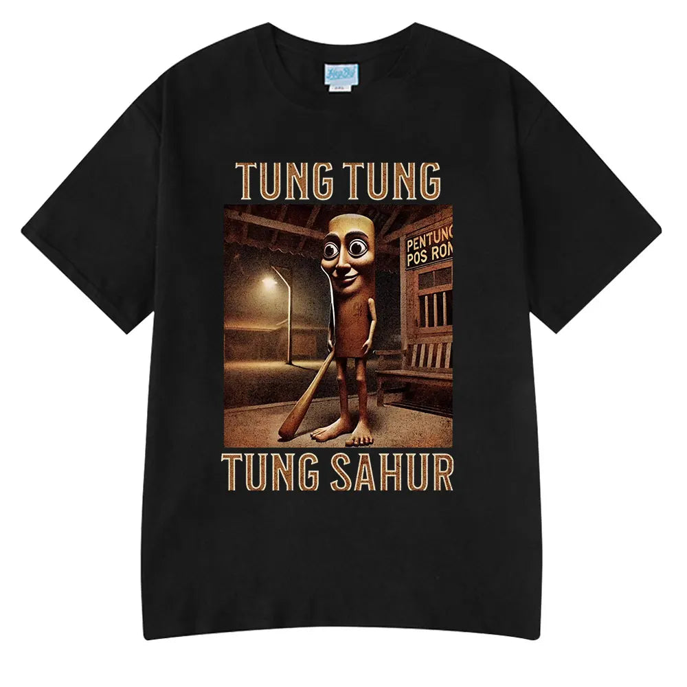 Humor Style T Shirts Unisex Summer O-Neck Tops