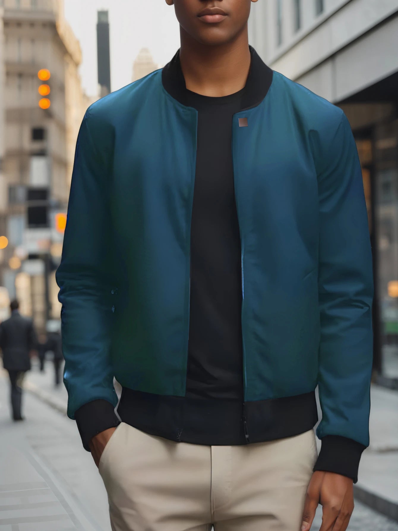 Casual Thin Coat