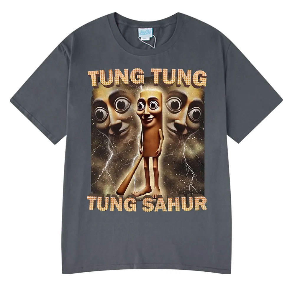 Humor Style T Shirts Unisex Summer O-Neck Tops