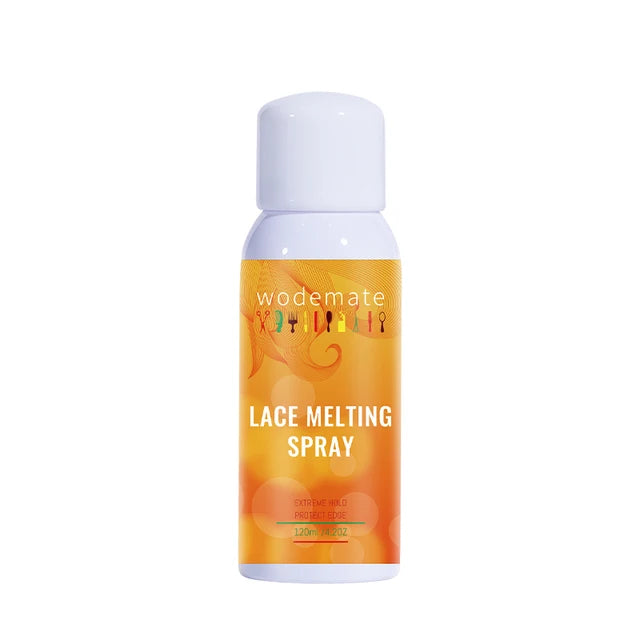 Melting Spray for Lace Wig Long Lasting Invisible