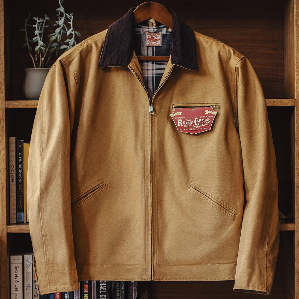 Detroit Zipper Jacket