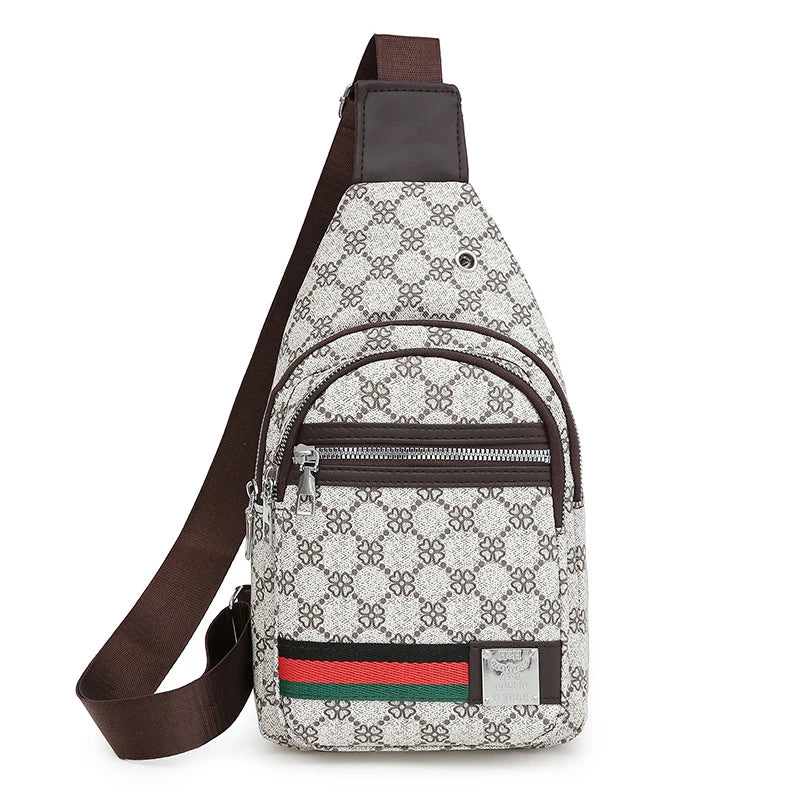 Multifunction Messenger Bag