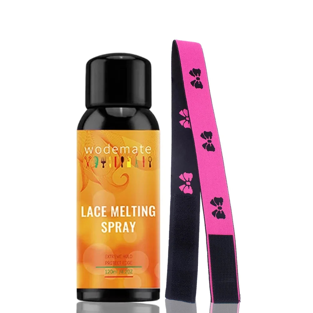 Melting Spray for Lace Wig Long Lasting Invisible