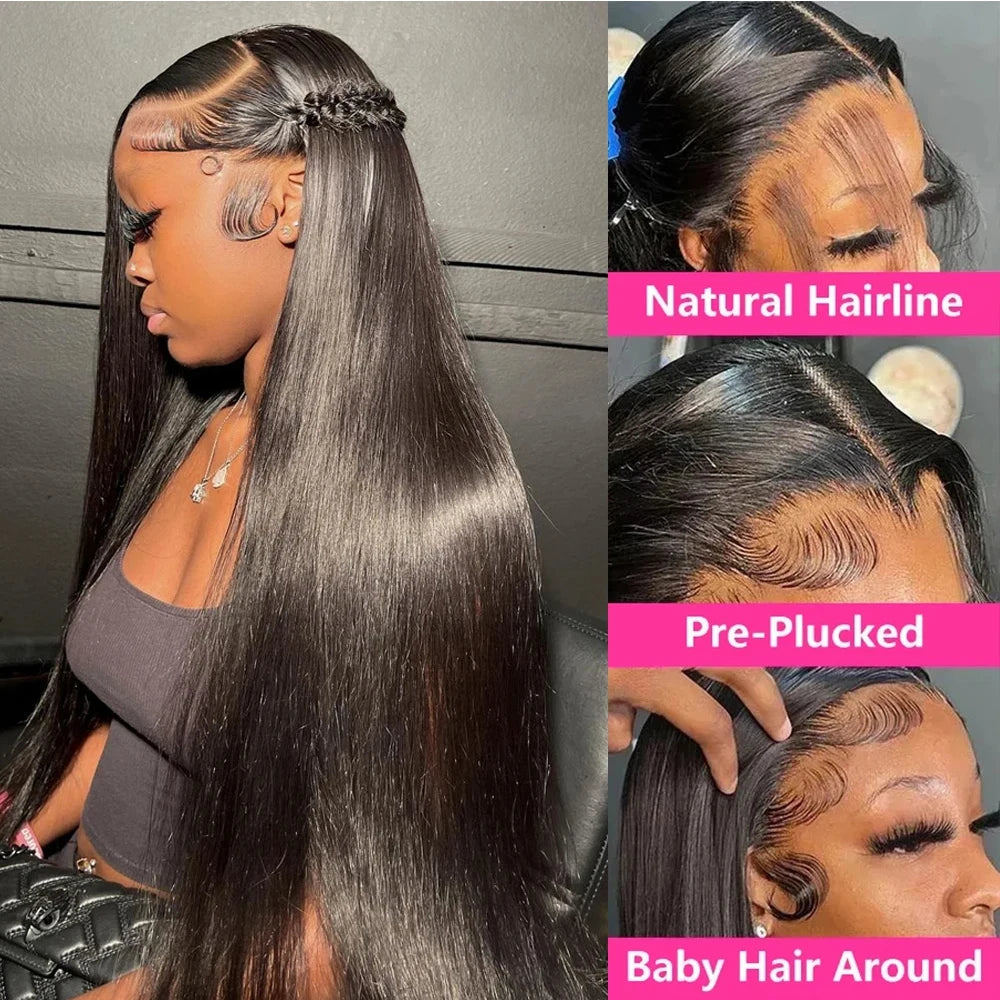 Bone Straight Lace Frontal Wig