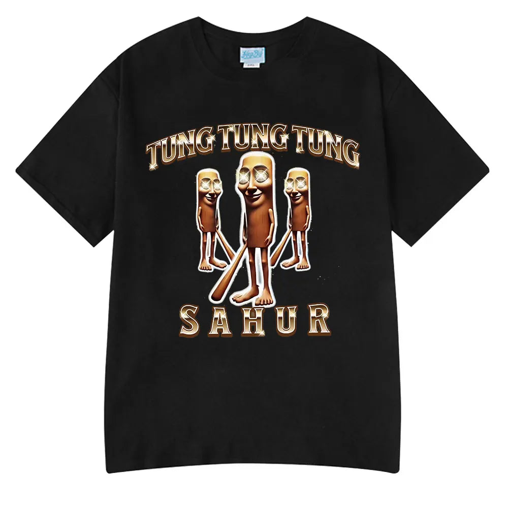 Humor Style T Shirts Unisex Summer O-Neck Tops