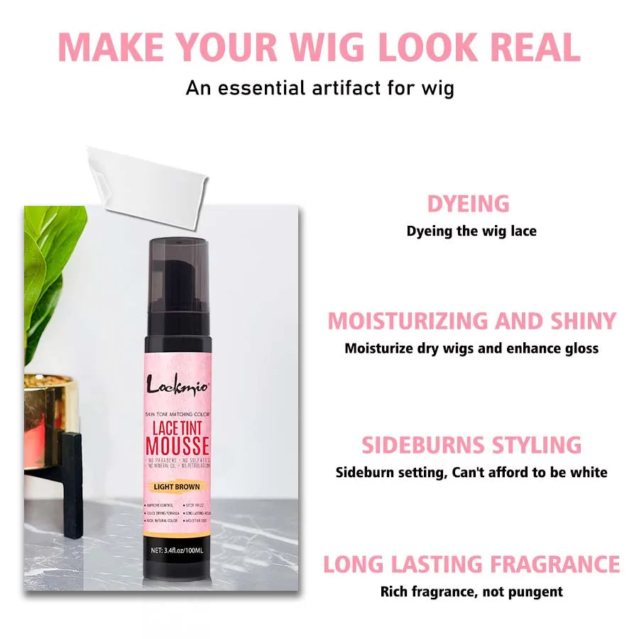 Tint Spray Foam Mousse for Women 100ML Invisible
