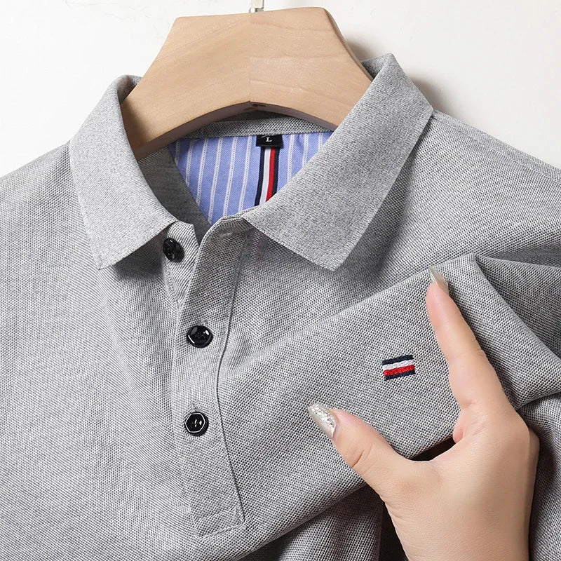 Polo Shirt Comfortable Embroidered