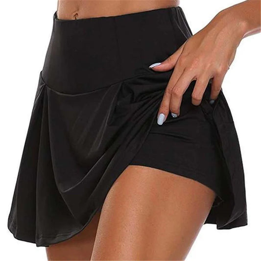 Women Fitness Short Skirts