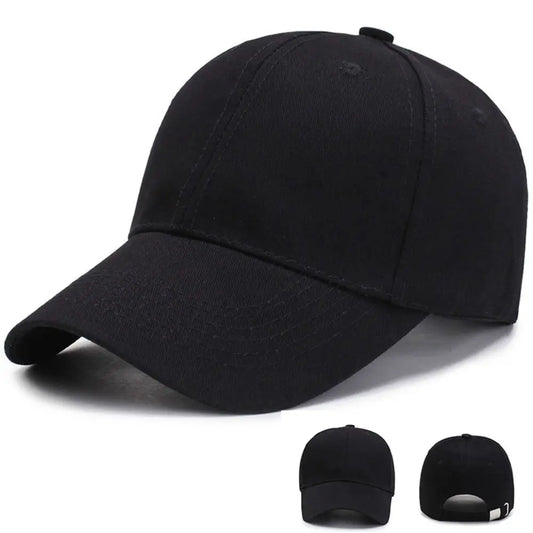 Adjustable Cotton Baseball Cap Casual